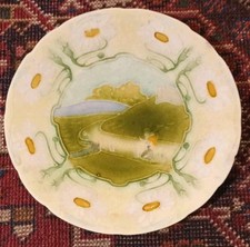 Raro antico piatto Richard