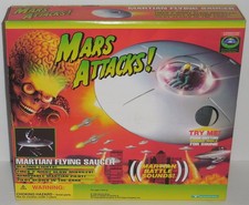 Mars Attack Martian Flying