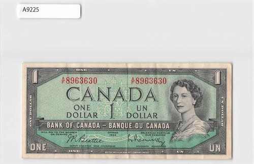 Banconota canada dollaro - 1,