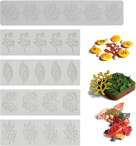 Pièces stampi silicone - 5,