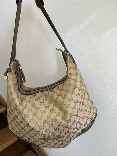 Gucci borsa hobo monogram - gucci,