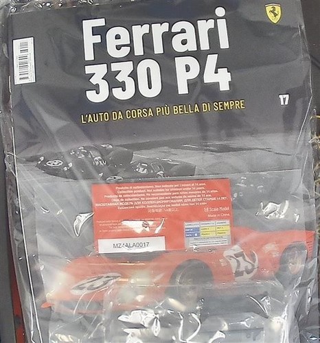 Costruisci ferrari 330 - 330, p4-17'
