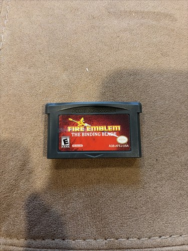 Fire emblem the binding - fire,