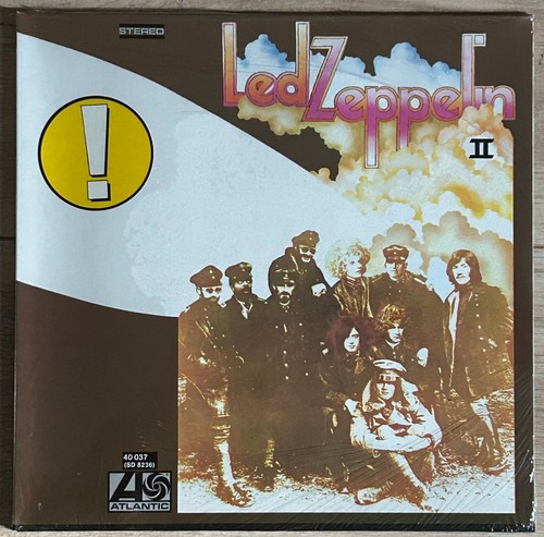 Led zeppelin sealed - sealed, mint
