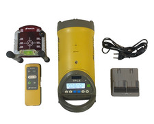 Topcon TP-L6 Livella laser per tubi a fascio rosso - con telecomando e custodia