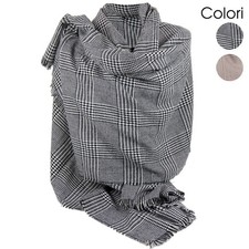 Sciarpone invernale donna