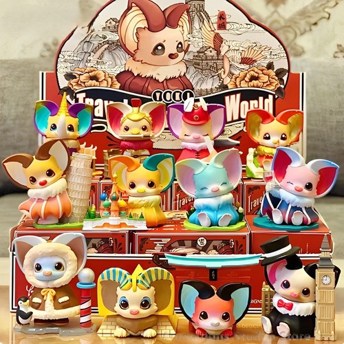 Pop mart yoki travel - travel, around