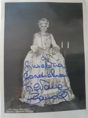 Silvana zanolli soprano foto - silvana,