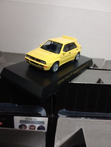 Kyosho lancia delta hf - 1/64,