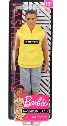 Mattel barbie ken feshionistas - mattel,