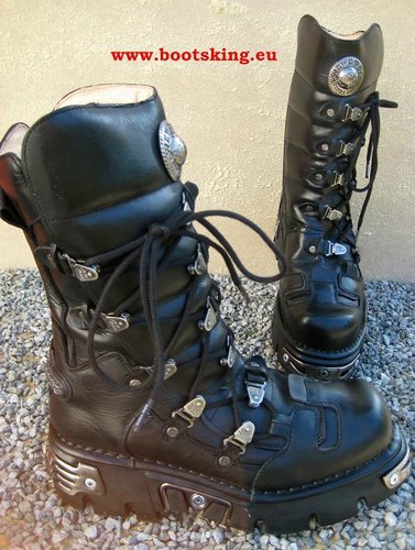 New rock gothic - new, biker