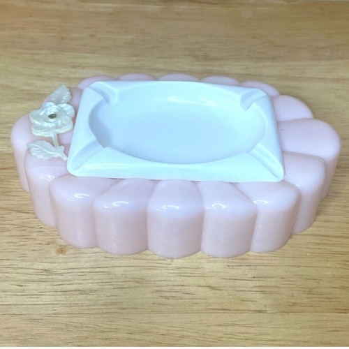 Vintage menda rosa plastica - menda,