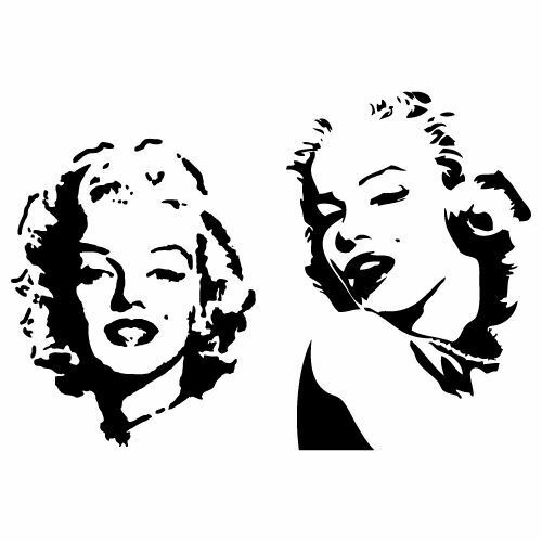 Kit adesivi tuning marylin - kit,