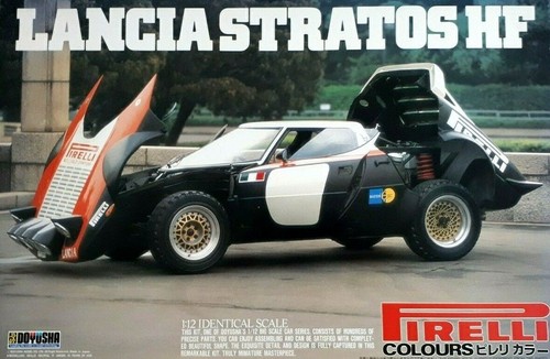 Lancia stratos pirelli - lancia, hf