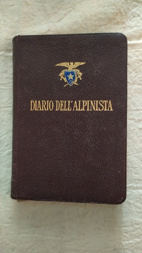 Diario dell alpinista guida - dell'alpinista,