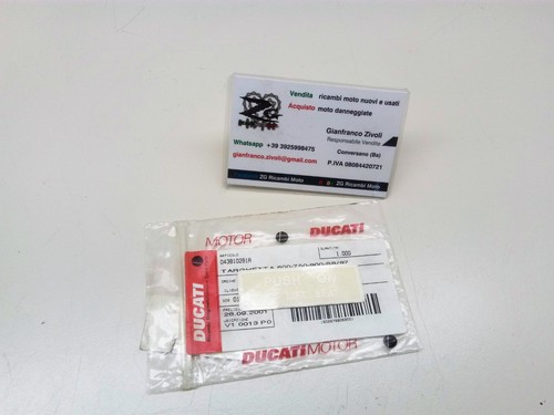 43810281a originale ducati 900 - 43810281a,