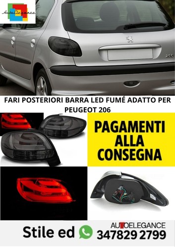 Fari posteriori barra - 😎fari, led