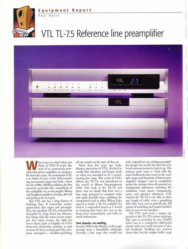 Vtl 5 reference - tl-7.5,