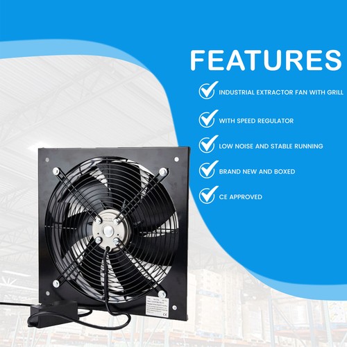 Ventilatore assiale aspiratore - ventilatore,