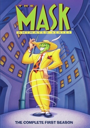 The mask animated series - the,