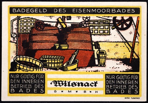 Wilsnack circa 1921 raro - wilsnack,