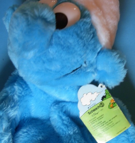 Puffo gigante bambola 31731