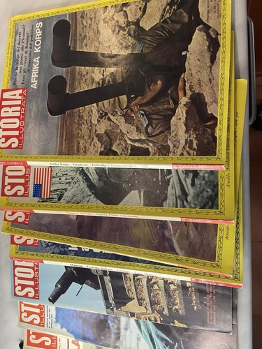 Storia illustrata numeri - storia,