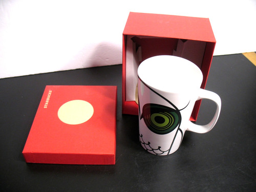 Tazza caffè starbucks gufo - tazza, 16