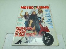 MOTOCICLISMO D`EPOCA 3-1994 MARZO PRIMAVERA VOGLIA DI DUE RUOTE SUZUKI GSX-R ...