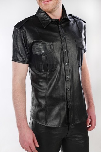 Camicia pelle - pelle,
