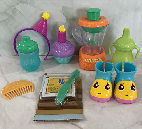 Lotto accessori bambola baby - lotto,