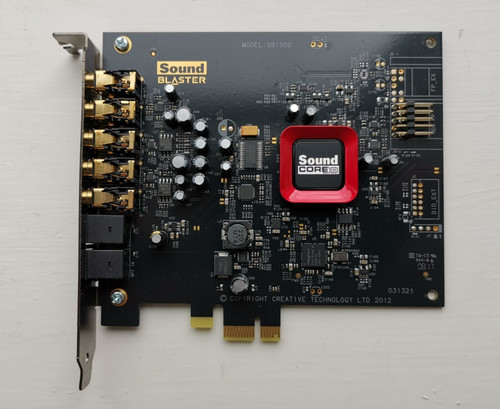 Scheda audio creative sound - audio,