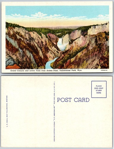 Cartolina grand canyon lower - grand,