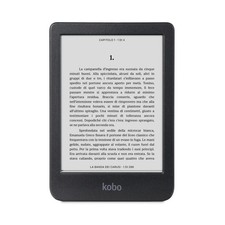 Kobo Clara BW eBook Reader 16GB Touchscreen Black Wi-Fi Fast Shipping Gift Idea