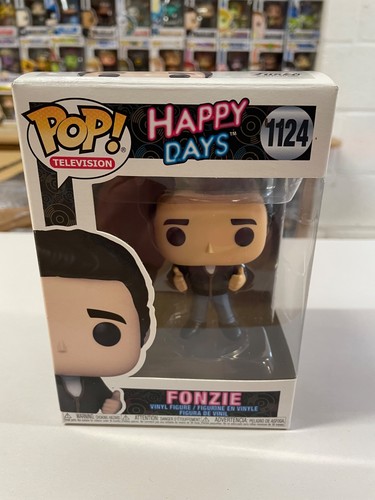 Damaged box happy - box, fonzie