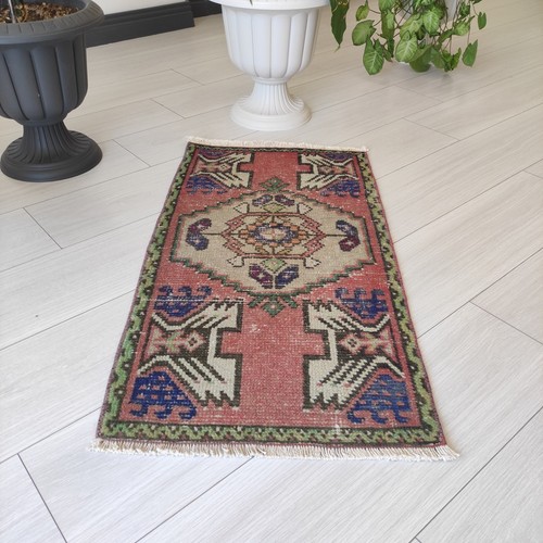 Tappeto piccolo vintage - , turco