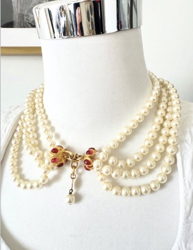 Collana perle vintage - di,