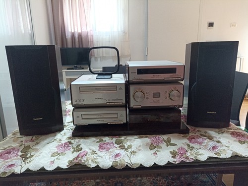 Impianto stereo technics - stereo, fi