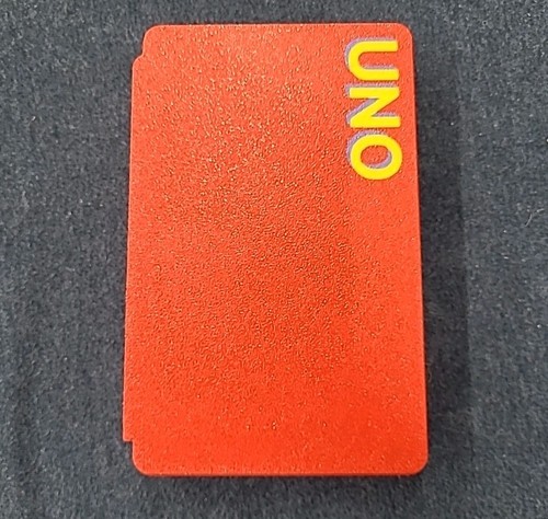 Uno deck card - deck, holder