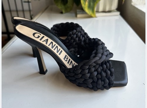 Gianni bini pelle intrecciata - pelle,