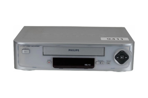 Magnétoscope vhs vcr - vhs, philips
