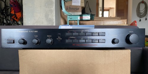 Parasound fet 900 - parasound, p/fet-900
