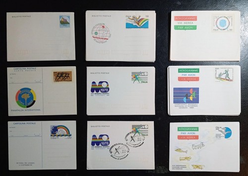 Italia 1976 1981 lotto di - -,