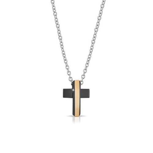 Collana uomo arkano cr09nr - uomo,