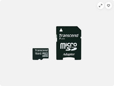 Micro SD 16 GB Trascend Flash Memory Card Class 4 memoria telefono fotocamera