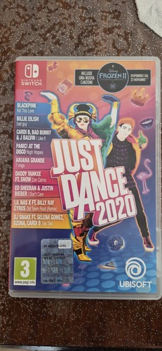 Just dance 2020 - 2020, nintendo