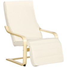 HOMCOM Poltrona Relax con