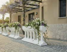 Fioriera, Recinzione, Vaso