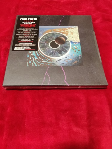 Pink floyd pulse vinyl box - pink,