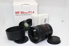 Samyang MF 85mm F1.4 Lens